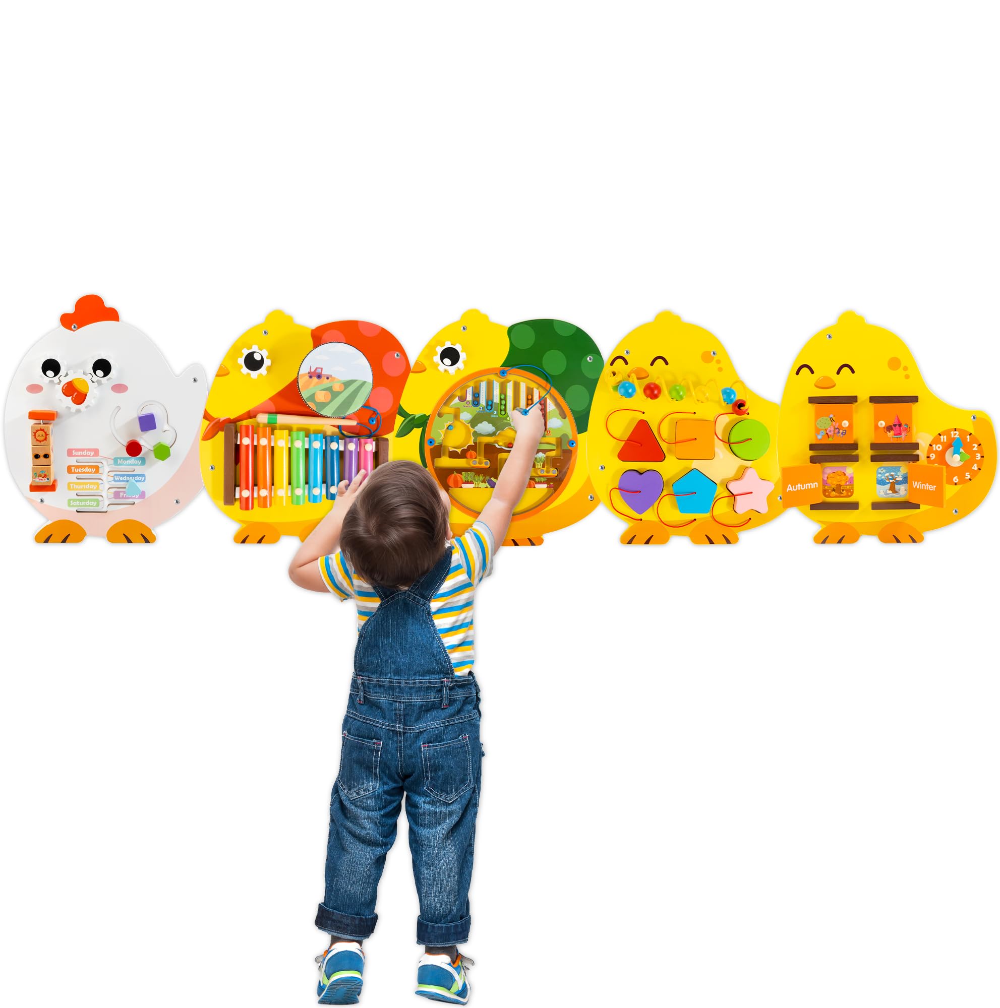 WOODMAM Wall Activity Panels