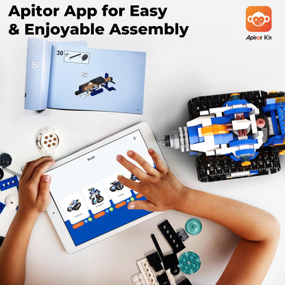 Programmable Smart Robot Car Coding Kit Kids STEM
