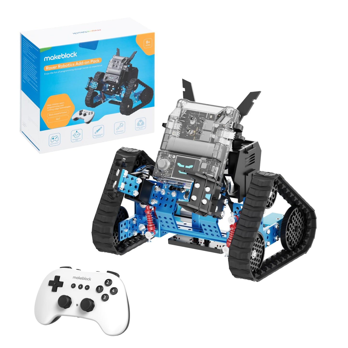 STEM Coding Robot Kit Scratch Python Learning Toy