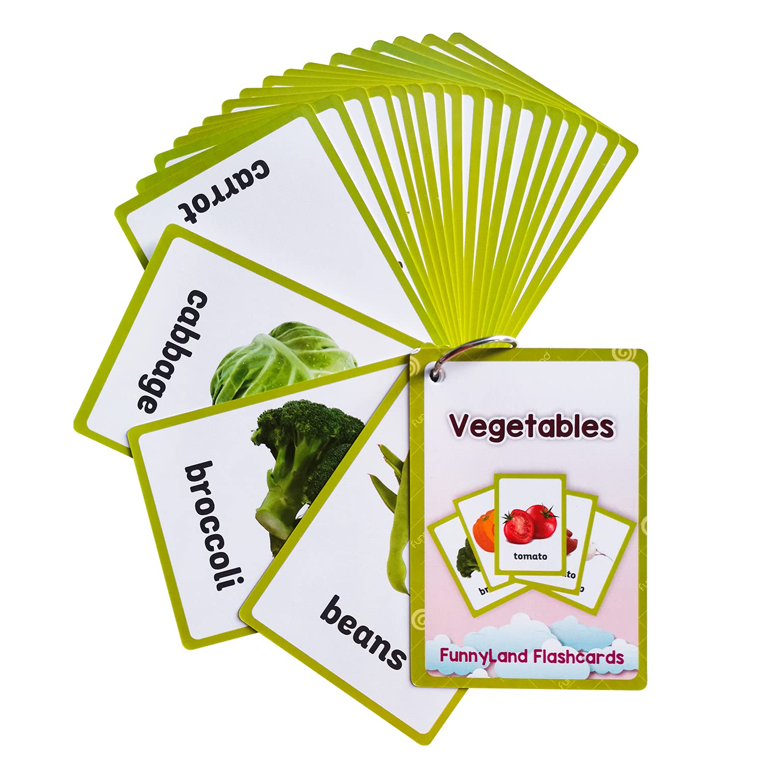 English Flash Cards, English Words Learning, Preschool Homeschool Supplies, Learning Supplies for Kindergarten