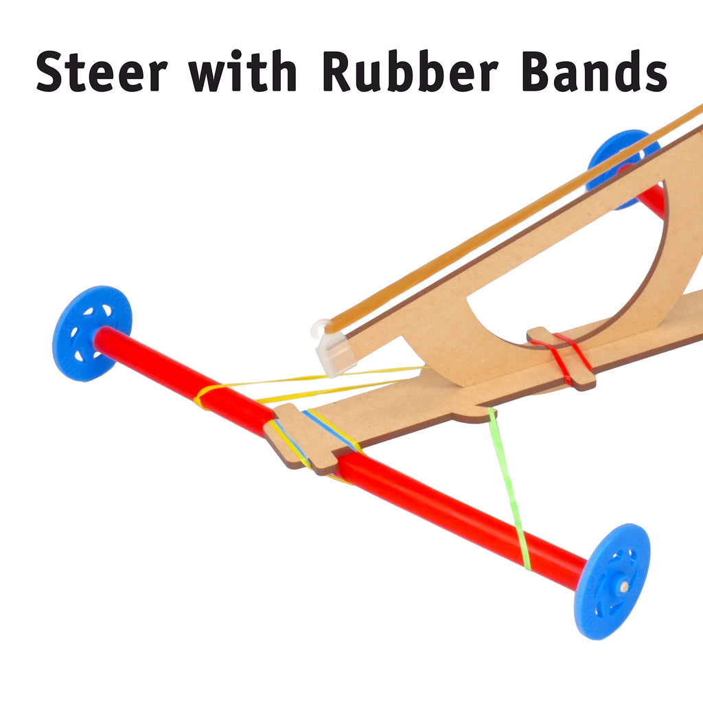 Propeller Car Kit – DIY STEM Project for Kids with Complete Materials and Instructions