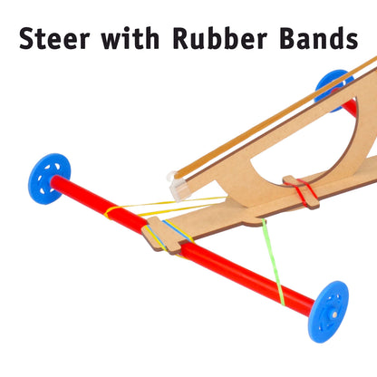 DIY Propeller Car STEM Science Kit for Kids