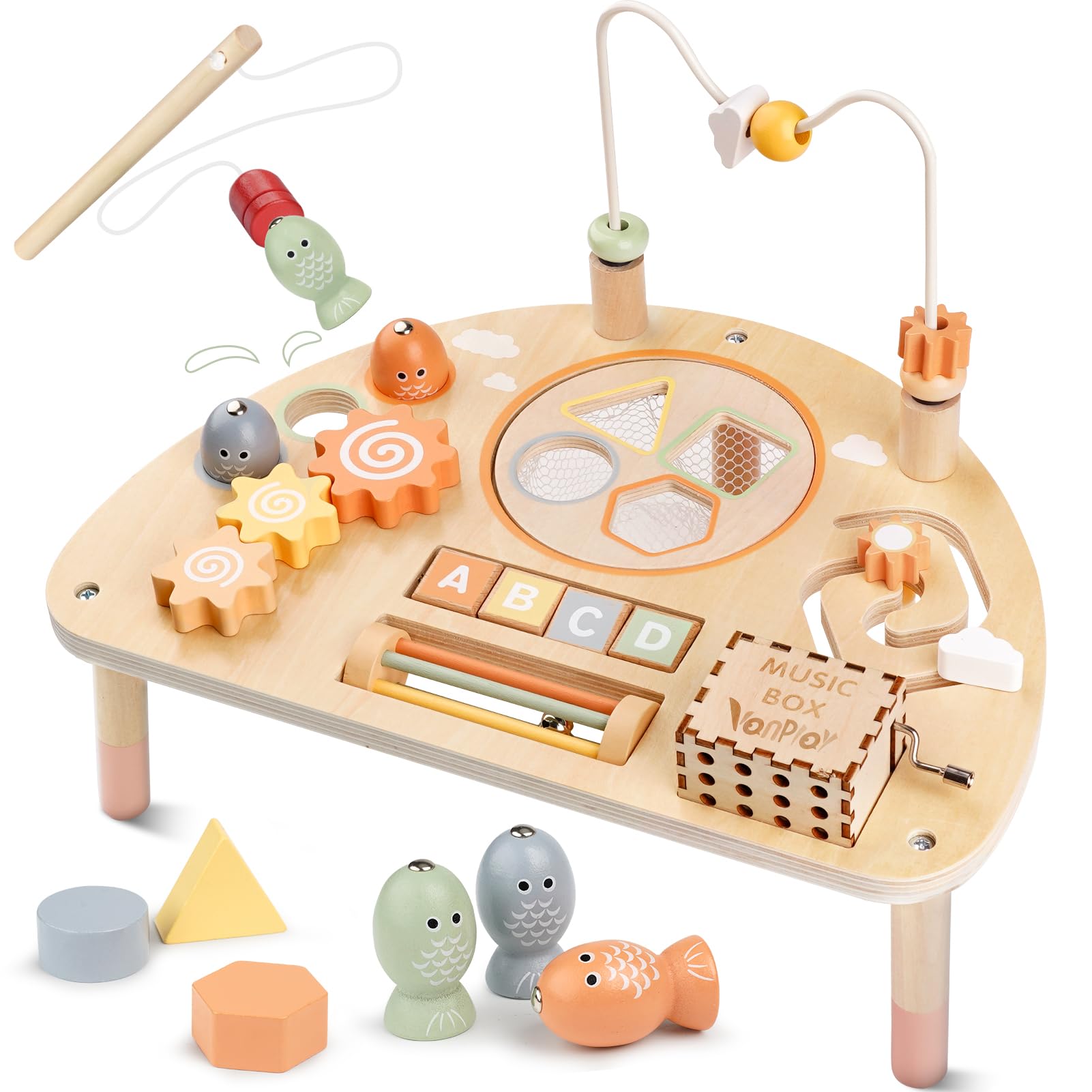 Vanplay Montessori Toys for 1 2 Year Old Girls Boy Gifts