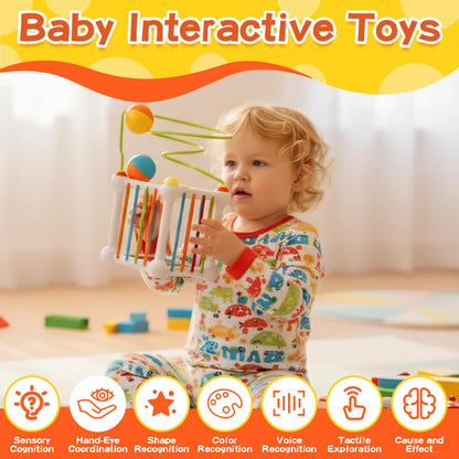 Montessori Sensory Baby Toy Fine Motor Skills Set