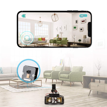 UNO R3 Smart Robot Car STEM Coding Kit for Kids