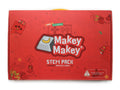 Makey Makey STEM Pack Classroom Invention Literacy Kit from JoyLabz - Hands-on Technology Learning Fun - Science Education - 1000s of Engineering and Computer Coding Activities - Ages 8 and Up