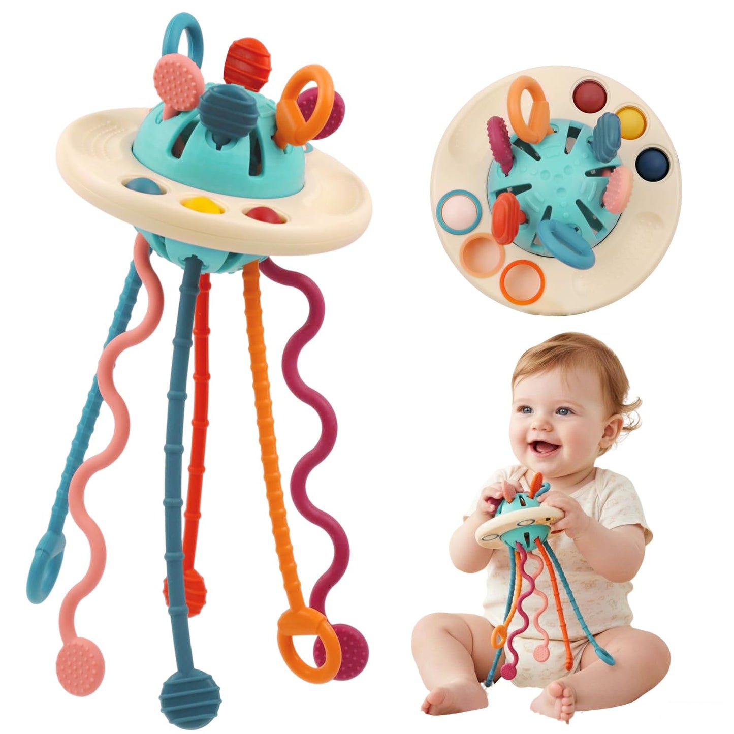 Montessori Sensory Baby Toy Fine Motor Skills Set