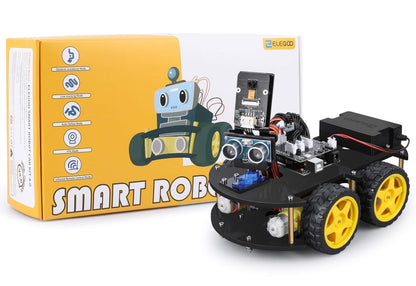 UNO R3 Smart Robot Car STEM Coding Kit for Kids