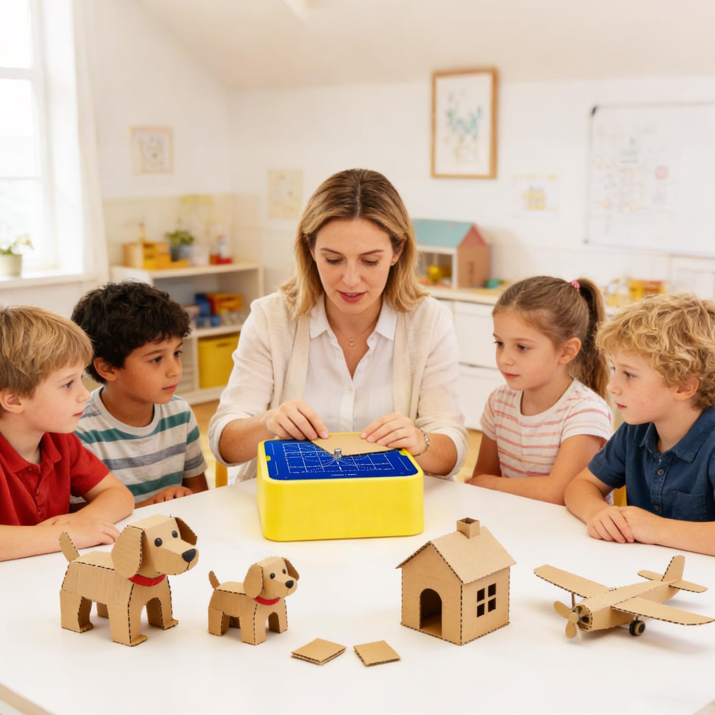 Kids Safe Cardboard Cutter Craft Tool DIY Set