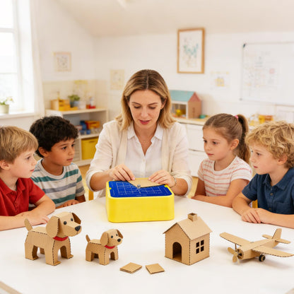 Kids Safe Cardboard Cutter Craft Tool DIY Set