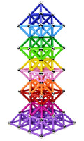 Building Sticks Blocks Toys, Educational Toys Building Toy with Storage Bag