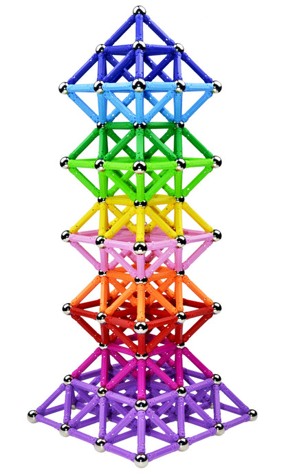 Educational Building Sticks STEM Toy Set with Bag