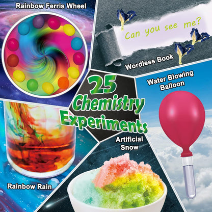 210 Experiments Kids Science Lab Kit STEM Set