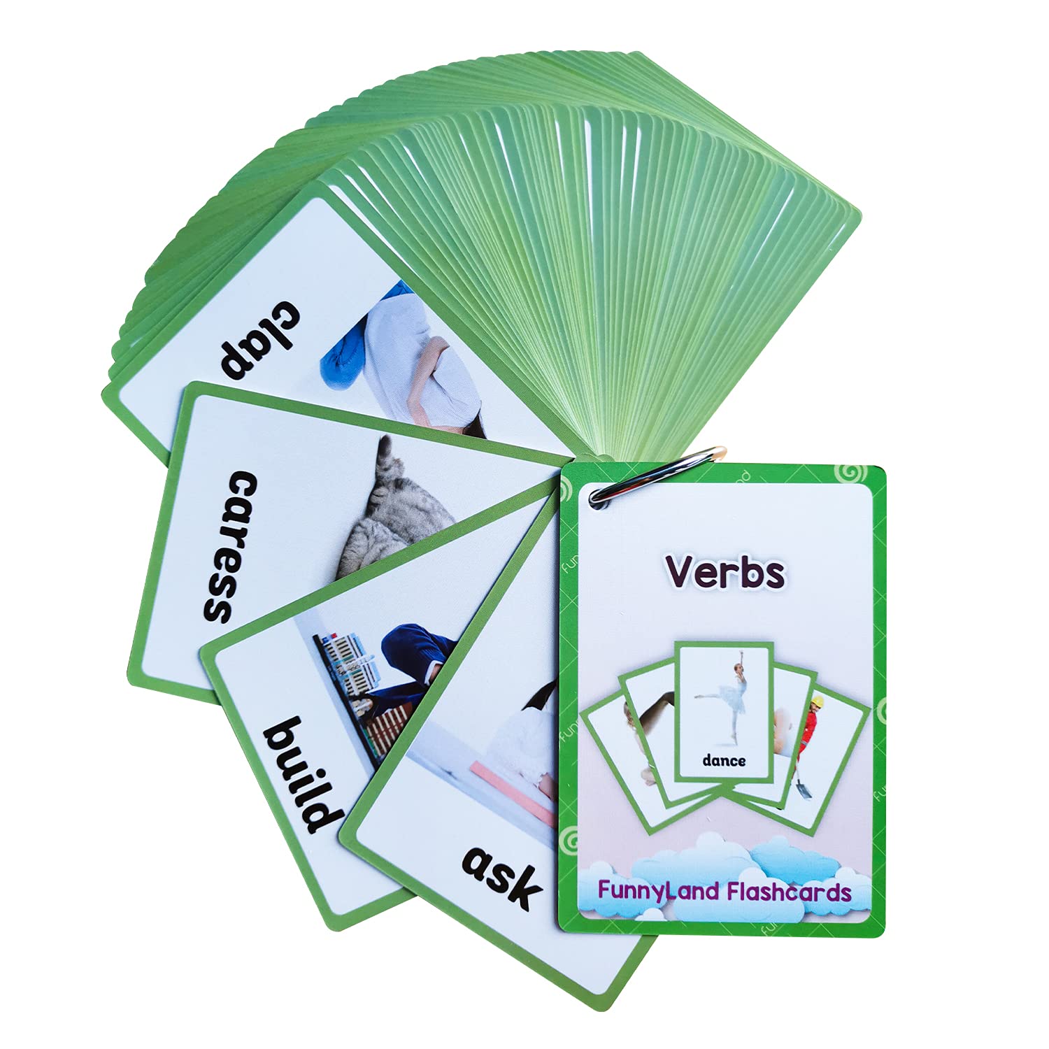 English Flash Cards, English Words Learning, Preschool Homeschool Supplies, Learning Supplies for Kindergarten