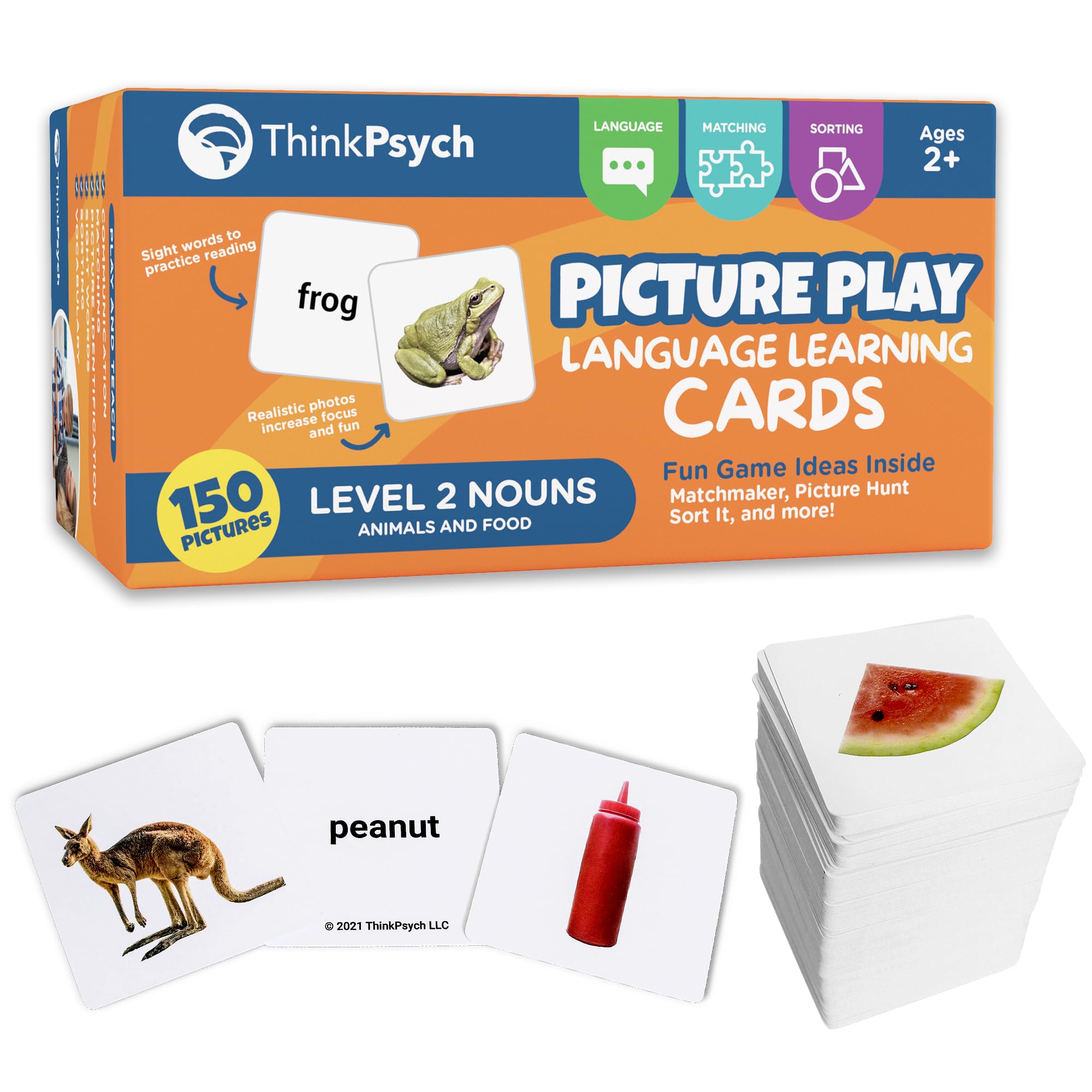 Picture Play Language Learning Cards
