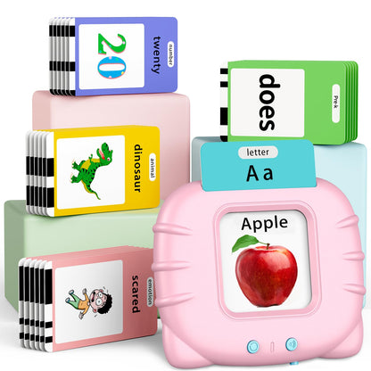Talking Flash Cards Sight Words Preschool Learning Toy