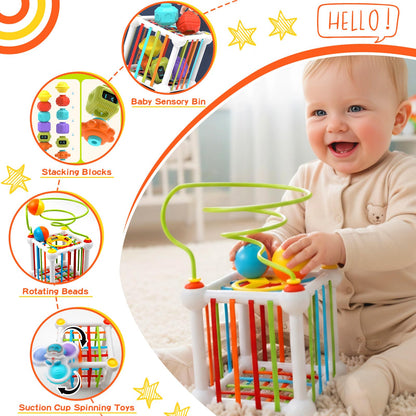Montessori Sensory Baby Toy Fine Motor Skills Set
