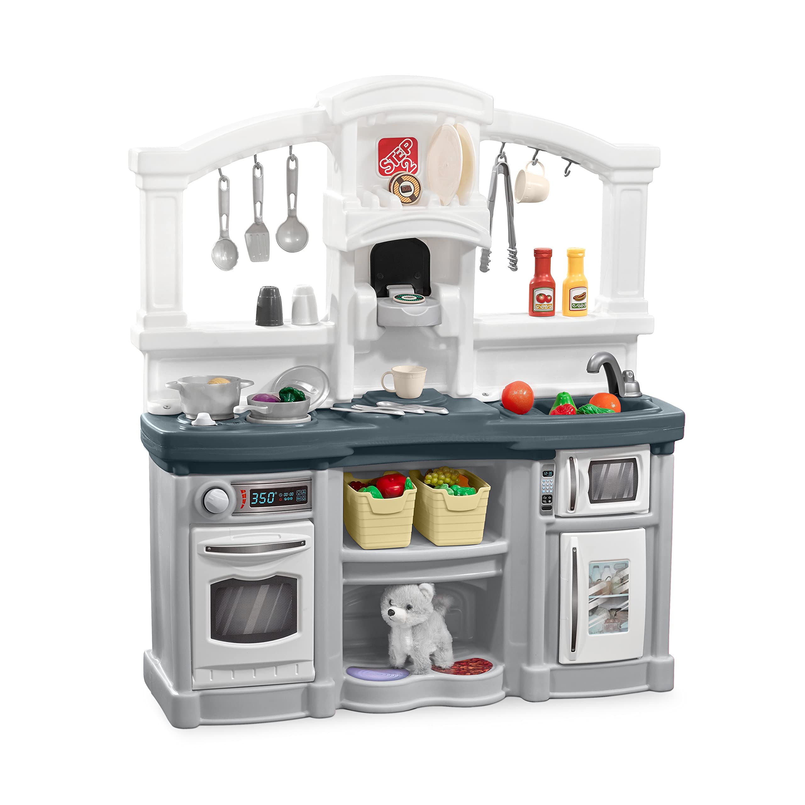 Step2 Fun with Friends Playset Plastic Toddlers Kitchen play workstation