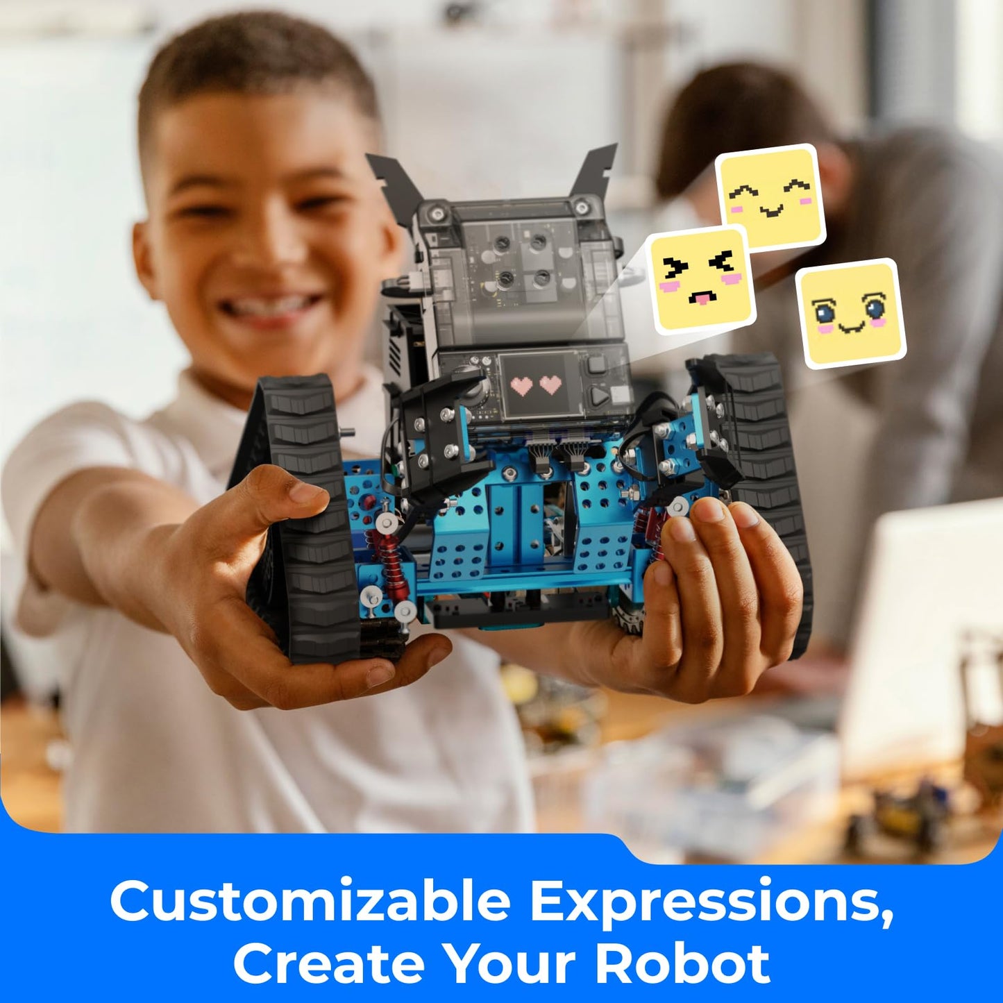 STEM Coding Robot Kit Scratch Python Learning Toy