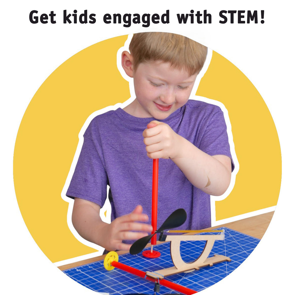 Propeller Car Kit – DIY STEM Project for Kids with Complete Materials and Instructions