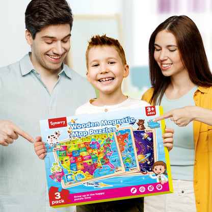 SYNARRY Educatinal Puzzles