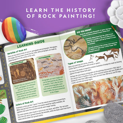 Rock Painting & Kids Arts Craft Kit STEM Set