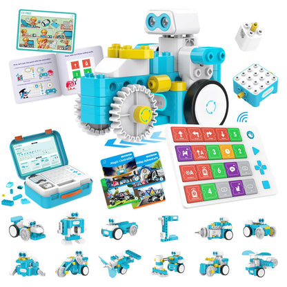STEM Coding Robot Building Kit 24-in-1 Kids Toy Set