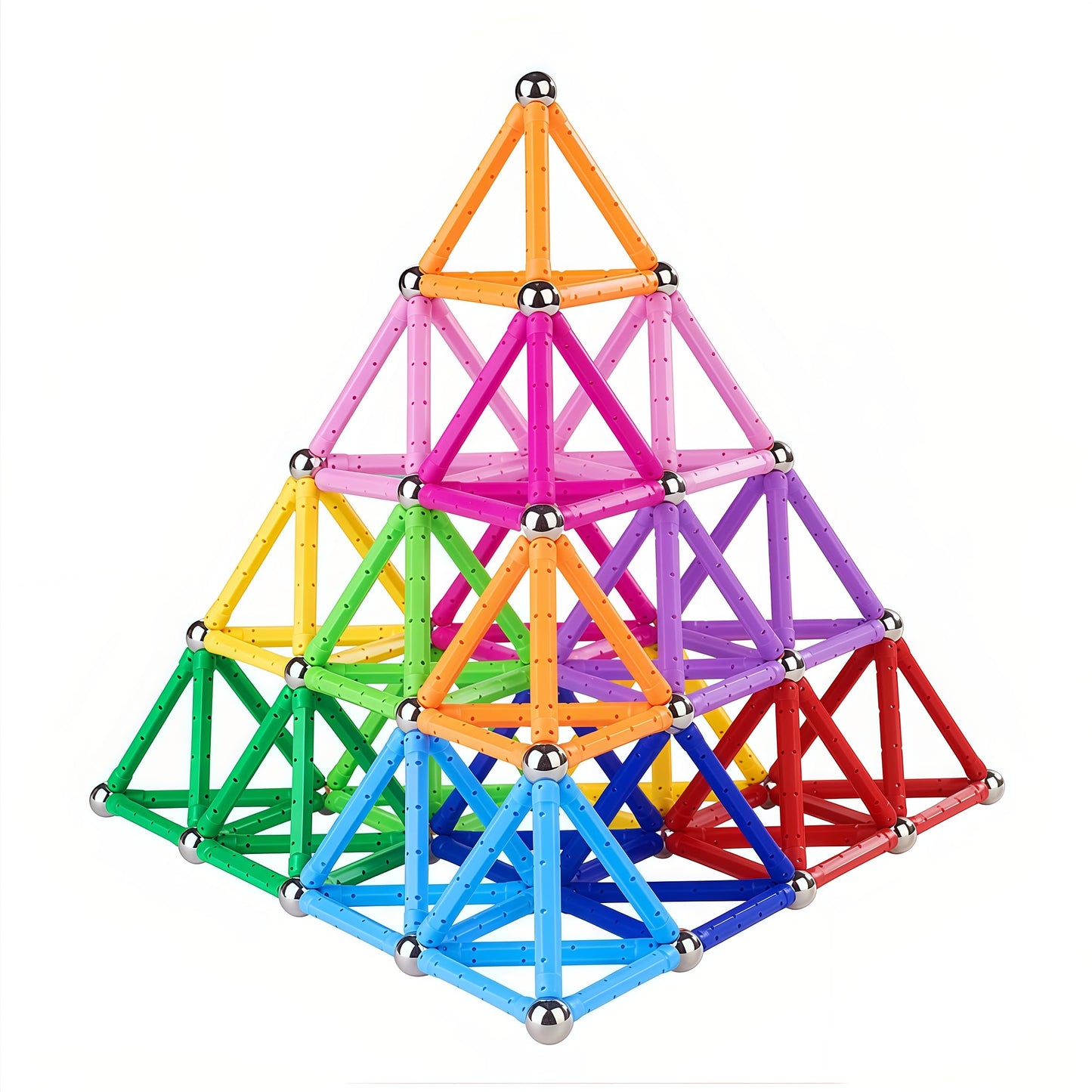 Educational Building Sticks STEM Toy Set with Bag