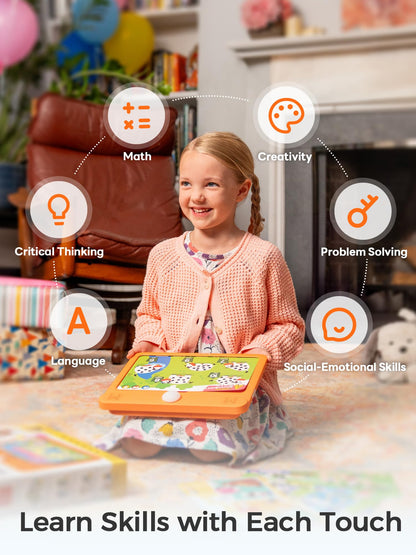 Screen Free Learning Pad Alphabet Numbers Kids Toy