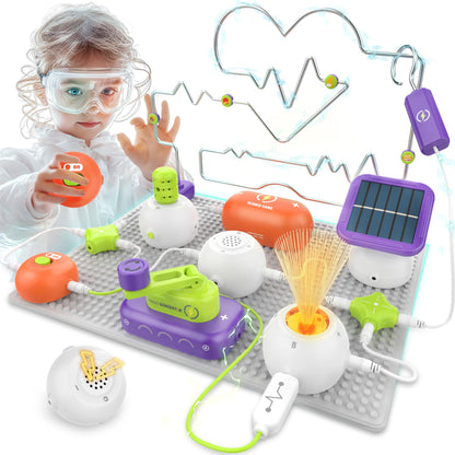 Kids Electronics Exploration STEM Science Kit