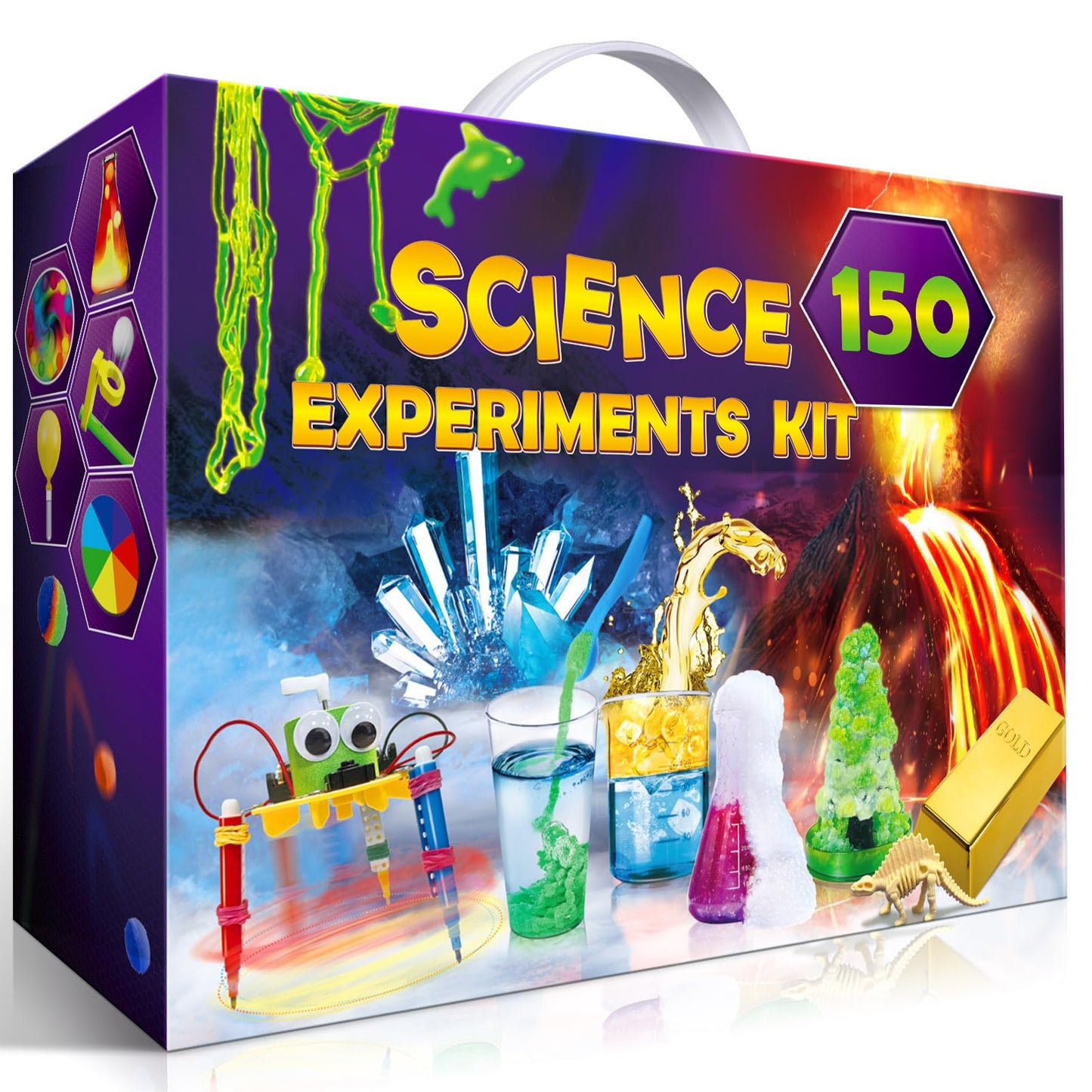 Kids Science Experiments STEM Lab Kit