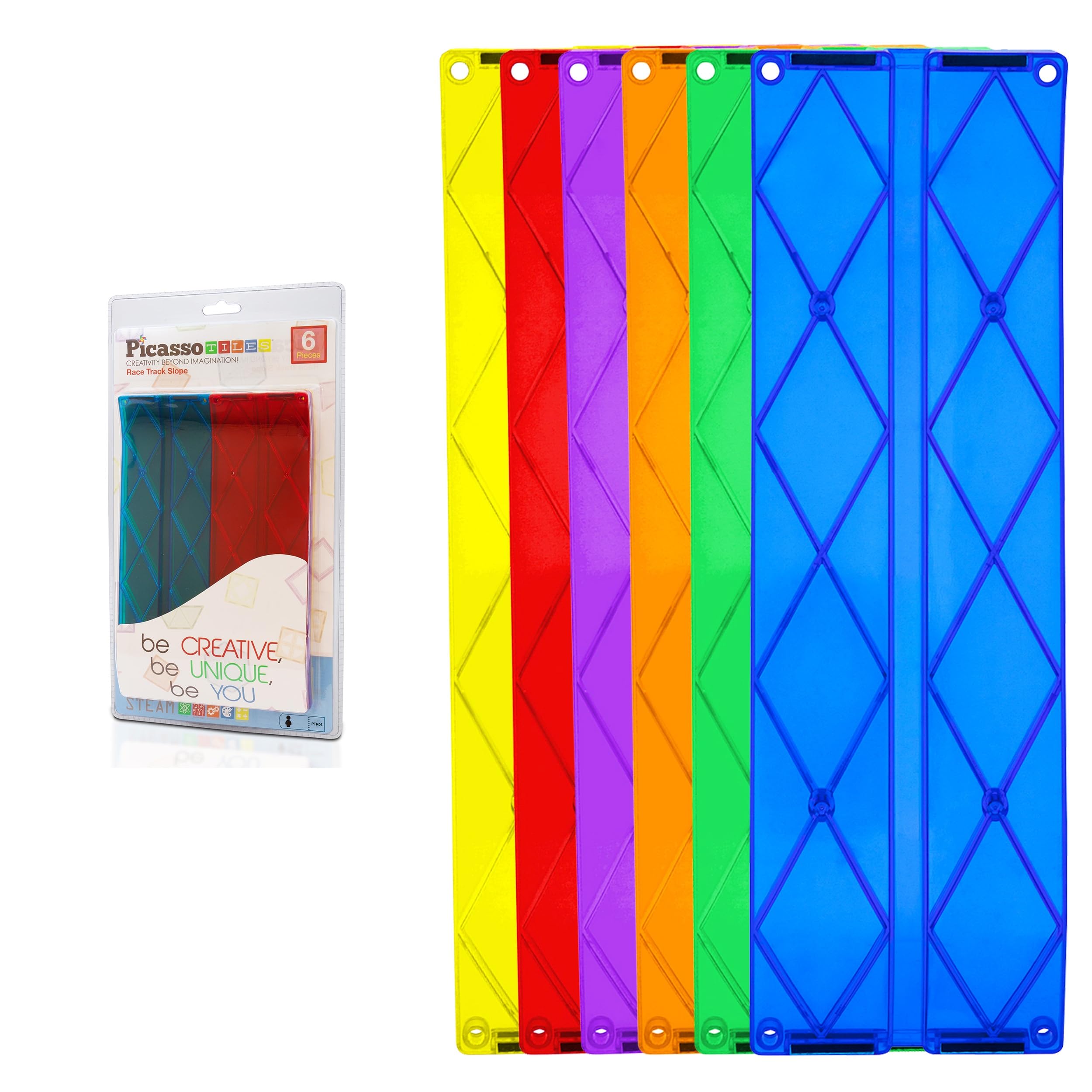 PicassoTiles Race Car Track