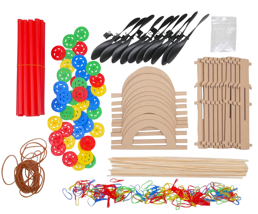 Propeller Car Kit – DIY STEM Project for Kids with Complete Materials and Instructions