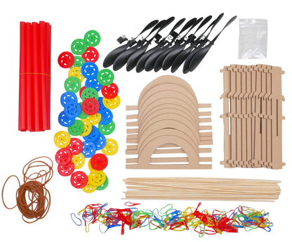 DIY Propeller Car STEM Science Kit for Kids