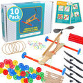 Propeller Car Kit – DIY STEM Project for Kids with Complete Materials and Instructions