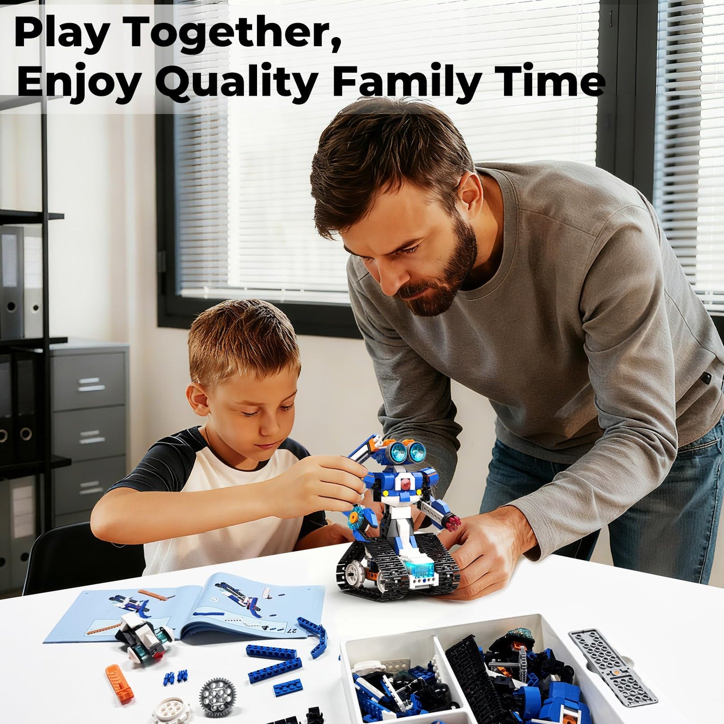 Programmable Smart Robot Car Coding Kit Kids STEM