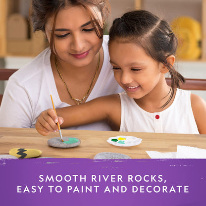 Rock Painting & Kids Arts Craft Kit STEM Set