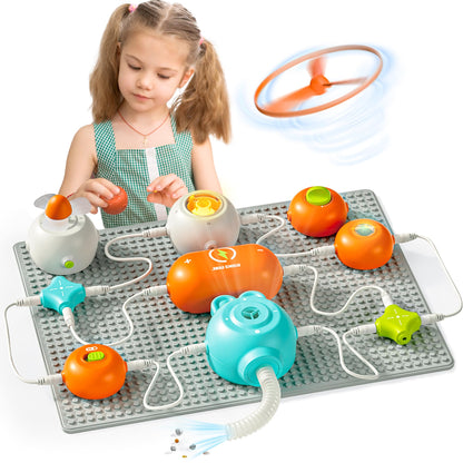 Kids Electronics Exploration STEM Science Kit