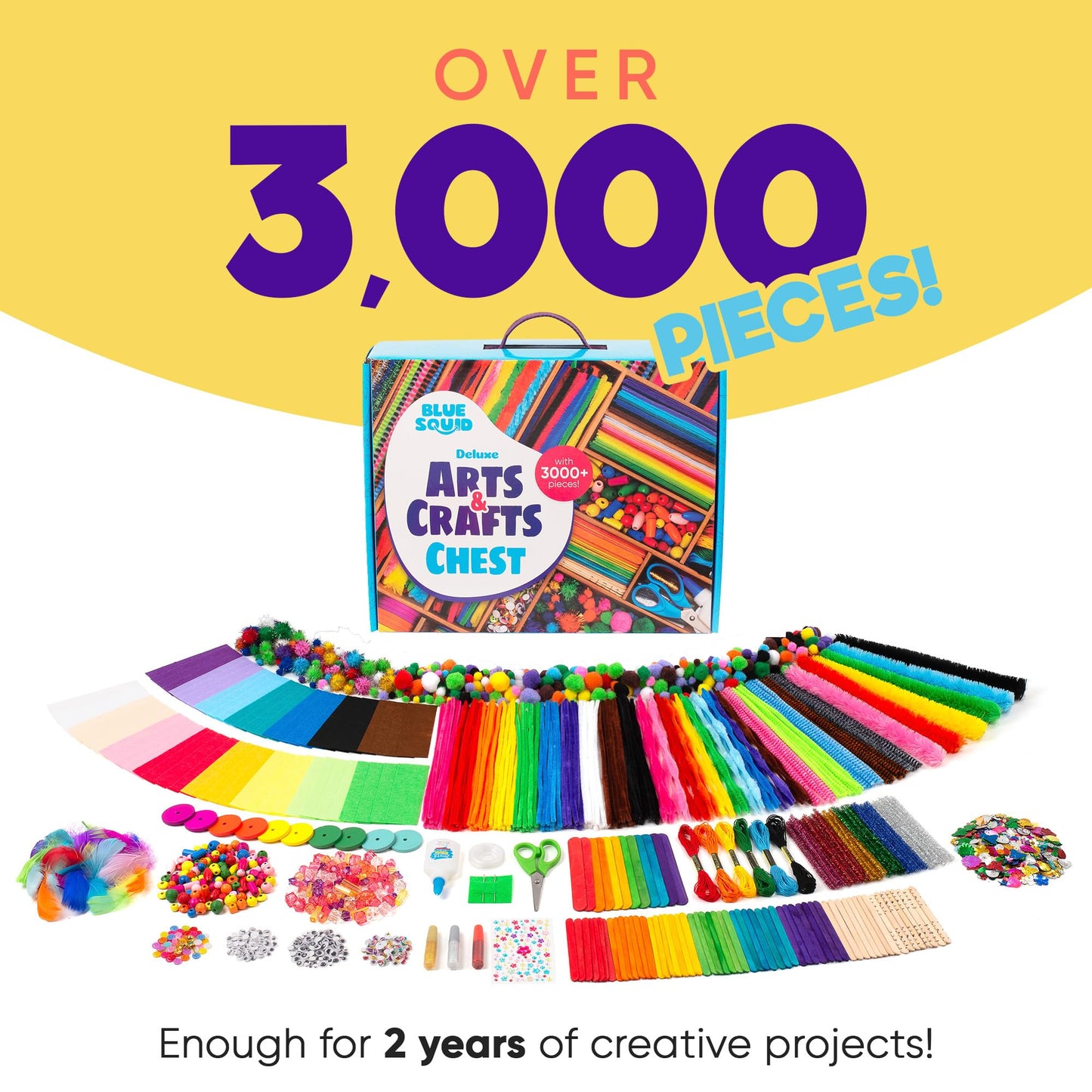 Blue Squid TS Parent - Arts & Crafts KIT