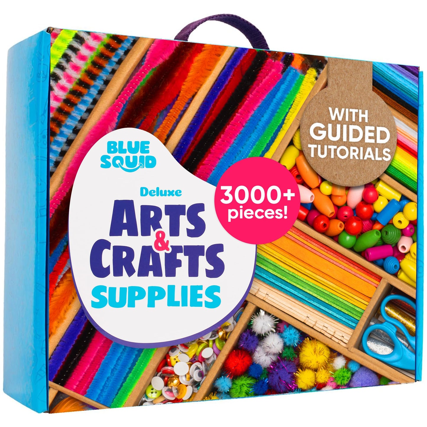 Blue Squid TS Parent - Arts & Crafts KIT