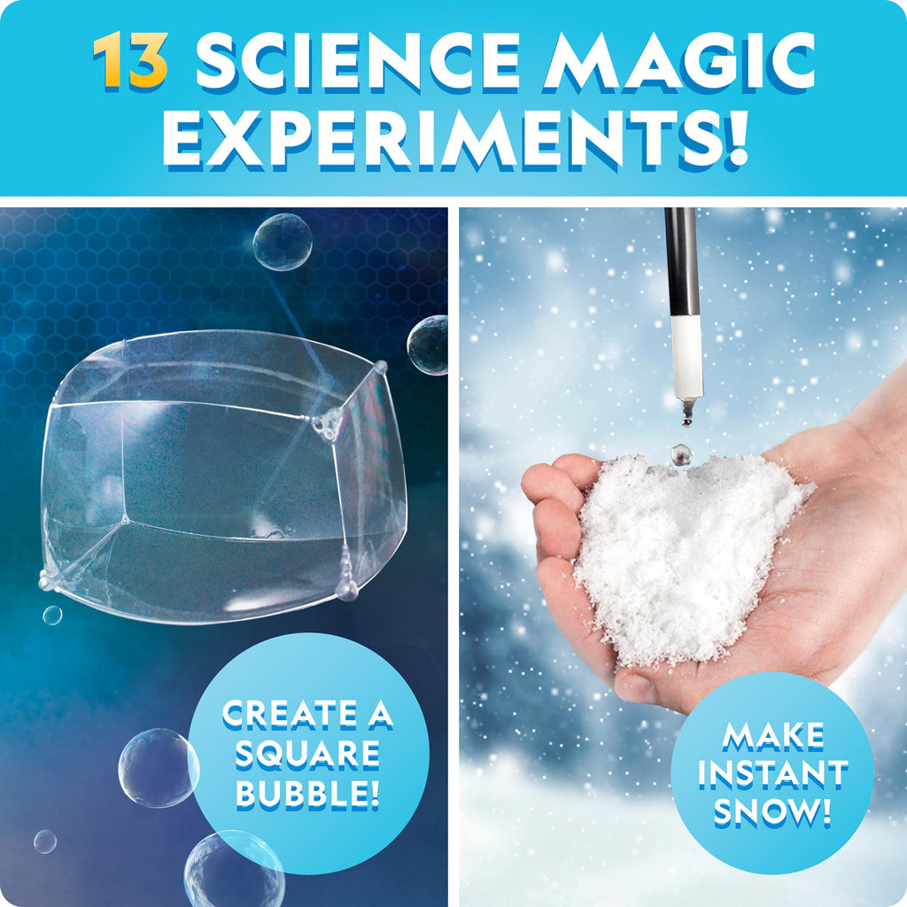 National Geographic Mega Science Kits - Professional Lab Kits with 100+ Crystal Growing & Chemical Reactions