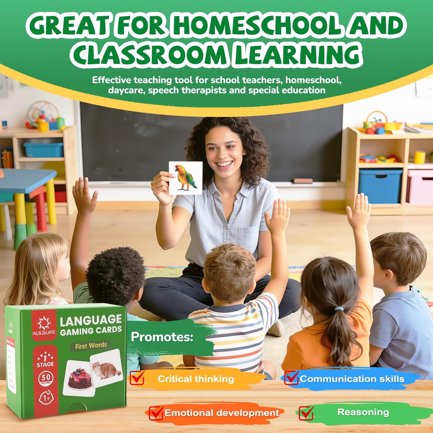 First Words Noun Flash Cards Toddler Speech Learning