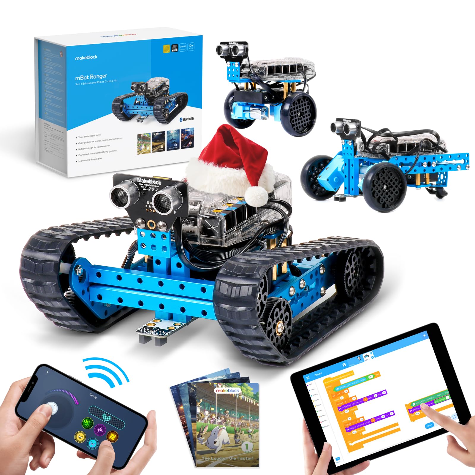 Makeblock mBot Ranger Robot Kit with Coding Box