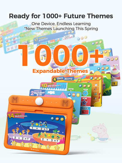 Screen Free Learning Pad Alphabet Numbers Kids Toy