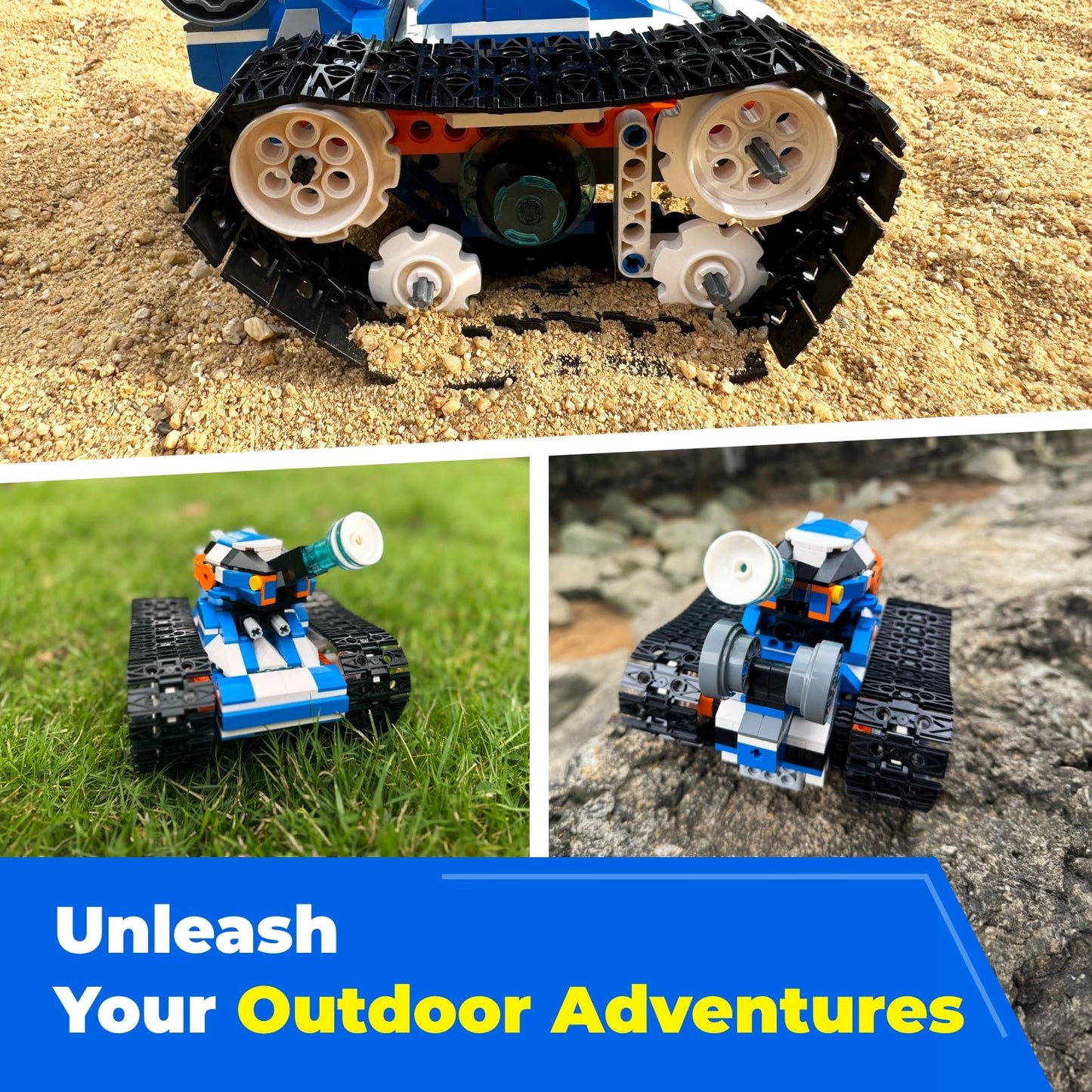 Programmable Smart Robot Car Coding Kit Kids STEM