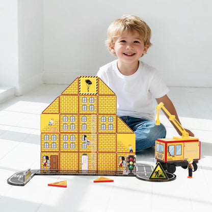 Premium Magnetic Tiles STEM Building Set for Kids