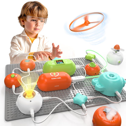 Kids Electronics Exploration STEM Science Kit