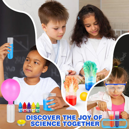 80 Experiments Kids STEM Science Lab Kit