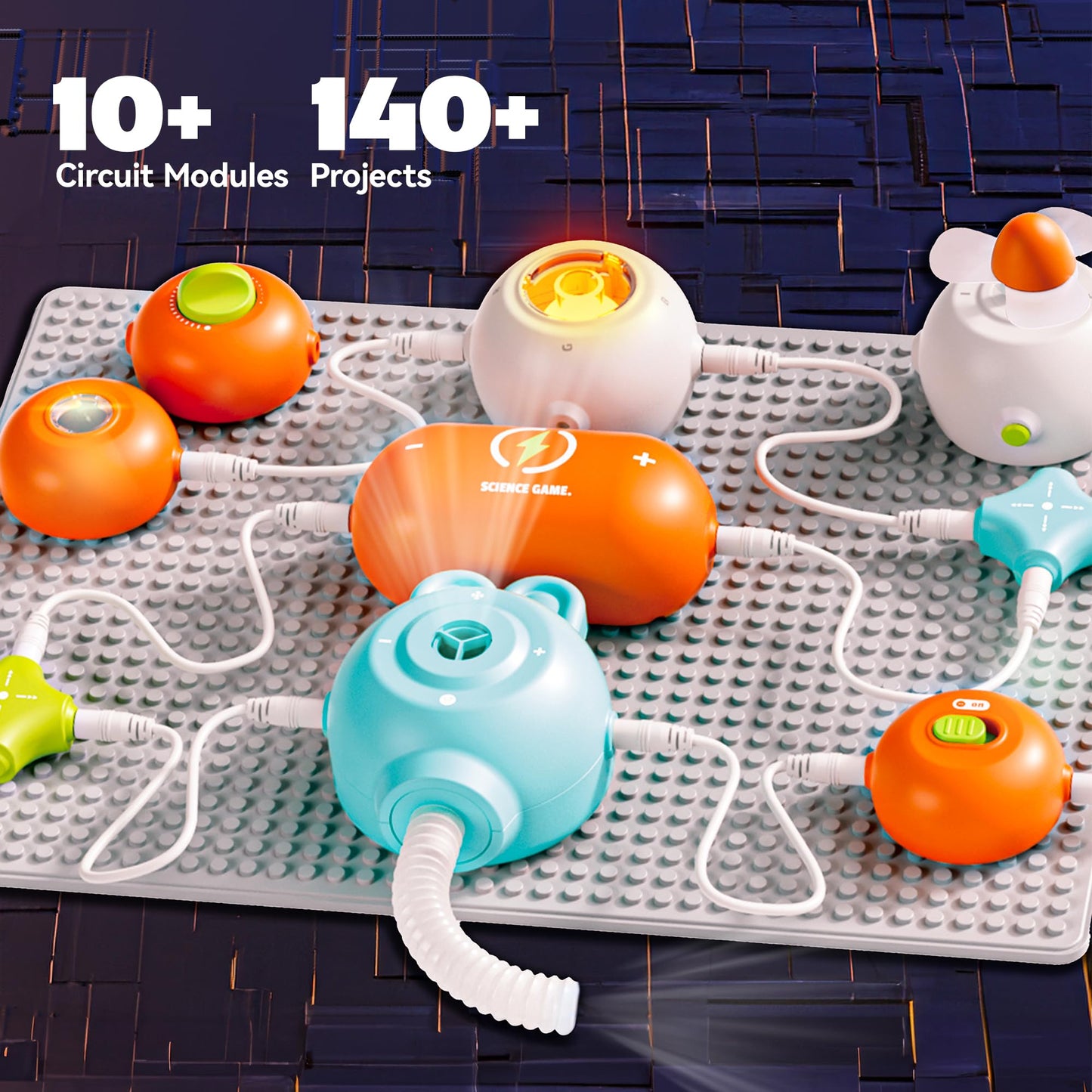 Kids Electronics Exploration STEM Science Kit