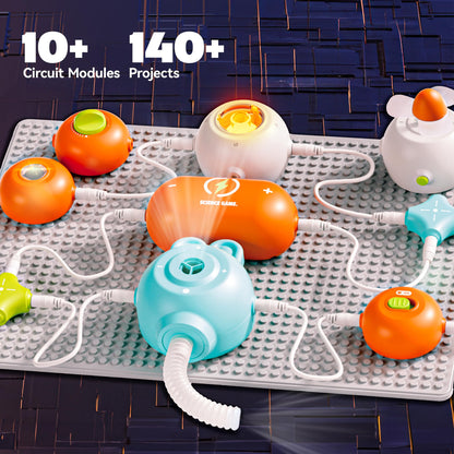 Kids Electronics Exploration STEM Science Kit